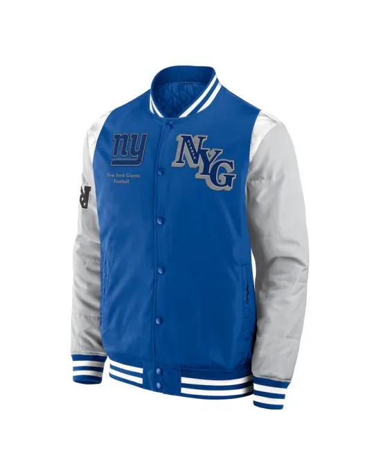 Elements Elite NY Giants Royal Jacket