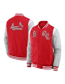 Elements Elite St. Louis Cardinals Red Jacket