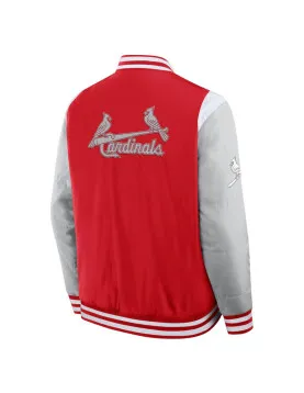 Elements Elite St. Louis Cardinals Red Jacket