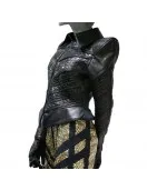 Emma Stone Cruella Leather Jacket