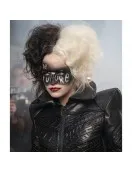 Emma Stone Cruella Leather Jacket
