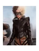 Emma Stone Cruella Leather Jacket