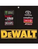 Erik Jones Dewalt Nascar Cotton Jacket Erik Jones Dewalt Nascar Cotton Jacket