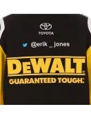Erik Jones Dewalt Nascar Cotton Jacket Erik Jones Dewalt Nascar Cotton Jacket