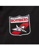 Essendon Bombers Black Intercept Track Jacket