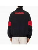 Essendon Bombers Black Intercept Track Jacket