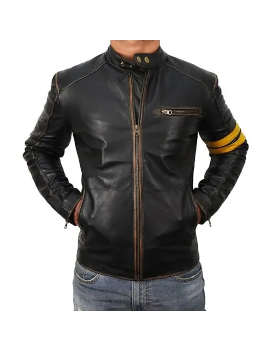 Ethan Plath Welcome to Plathville Leather Jacket