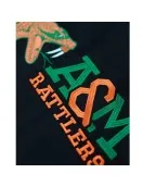 Florida A&M Racing Full-Snap Black Cotton Jacket
