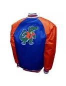 Florida Gators The Game Royal Satin Jacket Florida Gators The Game Royal Satin Jacket
