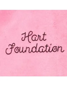 Foundation Bret Hart Pink Varsity Jacket – Retro Wrestling Fan Gear