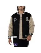 Fremantle Dockers Lock Up Varsity Cotton Jacket