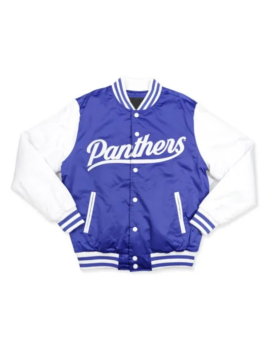 Georgia State Panthers Blue and White Jacket