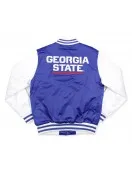 Georgia State Panthers Blue and White Jacket