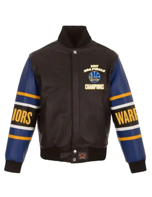 Golden State Warriors Championship Bomber Jacket