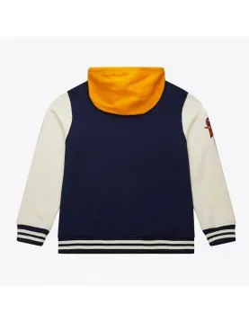 Golden State Warriors Courtside Varsity Fleece Jacket