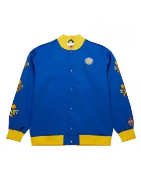Golden State Warriors OG 3.0 Lightweight Royal Satin Jacket