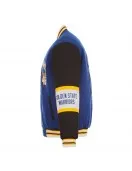 Golden State Warriors Royal and Black Varsity Wool Jacket