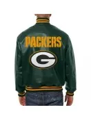 Green Bay Packers Real Leather Jacket