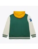 Green Bay Packers Sideline Varsity Fleece Jacket
