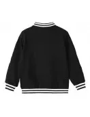 Halloween Mickey Mouse Skeleton Varsity Jacket Halloween Mickey Mouse Skeleton Varsity Jacket