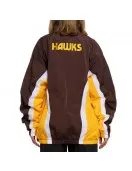 Hawks Brown Retro Track Jacket – Hawthorn Team Style