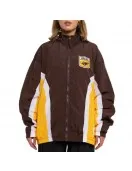 Hawks Brown Retro Track Jacket – Hawthorn Team Style