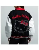 Hello Kitty Dumbgood Varsity Jacket