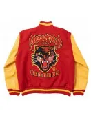 Hellstar Records Werewolf Varsity Jacket Hellstar Records Werewolf Varsity Jacket