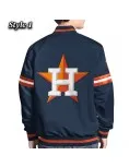 Houston Astros Varsity Scout Satin Jacket