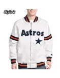 Houston Astros Varsity Scout Satin Jacket