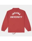 Indiana Hoosiers Classic Trident Coaches Jacket