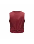 Iñaki Godoy One Piece S01 Monkey D. Luffy Red Vest