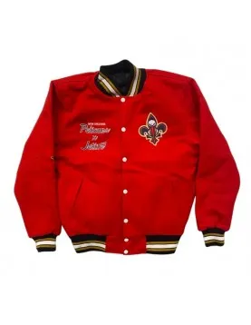 Jet Life New Orleans Pelicans Full-Snap Red Satin Jacket
