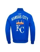 Kansas City Royals Royal Game Day Current Logo Jacket