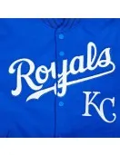 Kansas City Royals Royal Game Day Current Logo Jacket