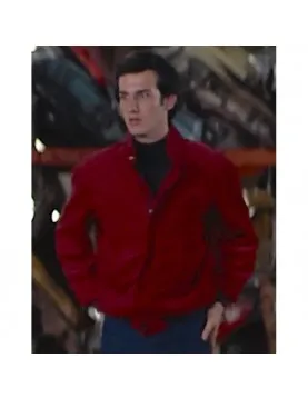 Keith Gordon Christine Arnie Bomber Red Cotton Jacket