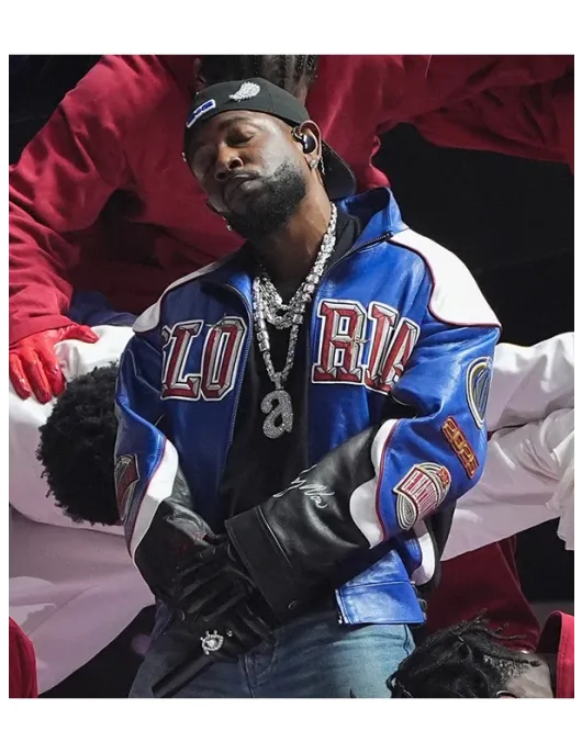 Super Bowl LIX Kendrick Lamar Gloria Jacket