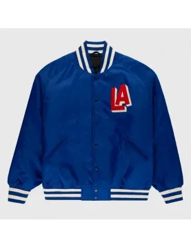 LA Angels PCL Royal Satin Royal Jacket