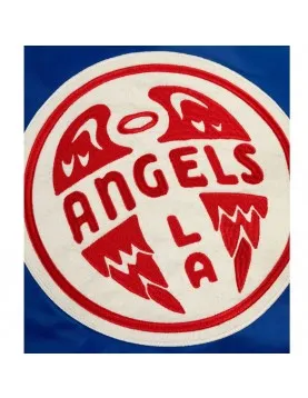 LA Angels PCL Royal Satin Royal Jacket
