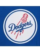 LA Dodgers Game Day Classics Royal Varsity Wool/Leather Jacket