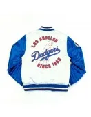 LA Dodgers White and Blue Jacket