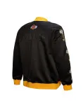  LA Lakers OG 3.0 Lightweight Black Satin Jacket