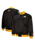  LA Lakers OG 3.0 Lightweight Black Satin Jacket