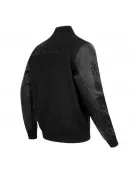 LA Rams Black Triple Varsity Wool and Leather Jacket LA Rams Black Triple Varsity Wool and Leather Jacket