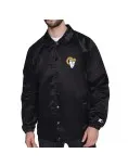  LA Rams Retro Logo Coaches Jacket