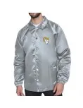  LA Rams Retro Logo Coaches Jacket