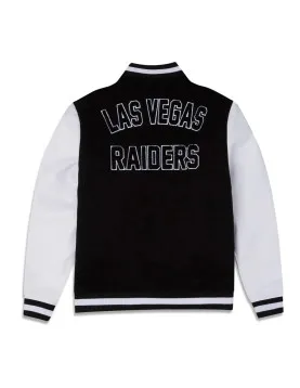 Las Vegas Raiders 3rd Down Varsity Jacket