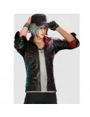 Leslie Kyle Final Fantasy VII Remake Leather Jacket