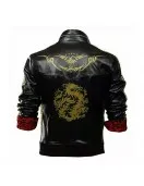 Leslie Kyle Final Fantasy VII Remake Leather Jacket