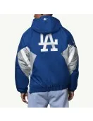 Line Up Breakaway Los Angeles Dodgers Pullover Jacket